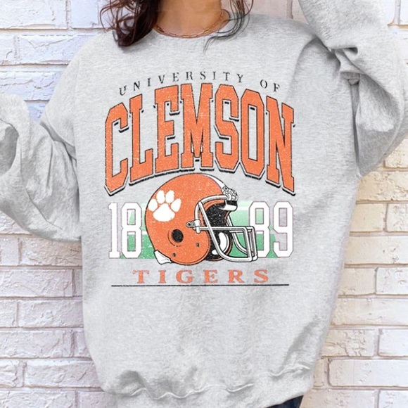 Gildan Other - Vintage 1899 University Clemson Tigers Sweatshirt , Clemson shirt